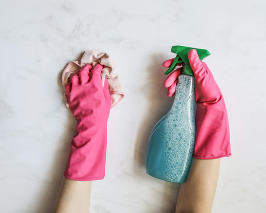 Spring Cleaning Tips for the Farm (and Yourself)