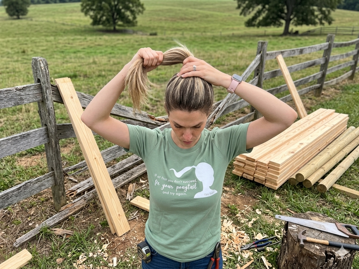 Fix Your Ponytail Shirt