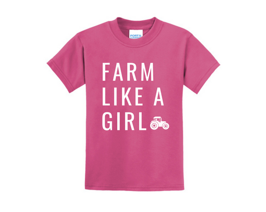 Youth - Farm Like A Girl Shirt