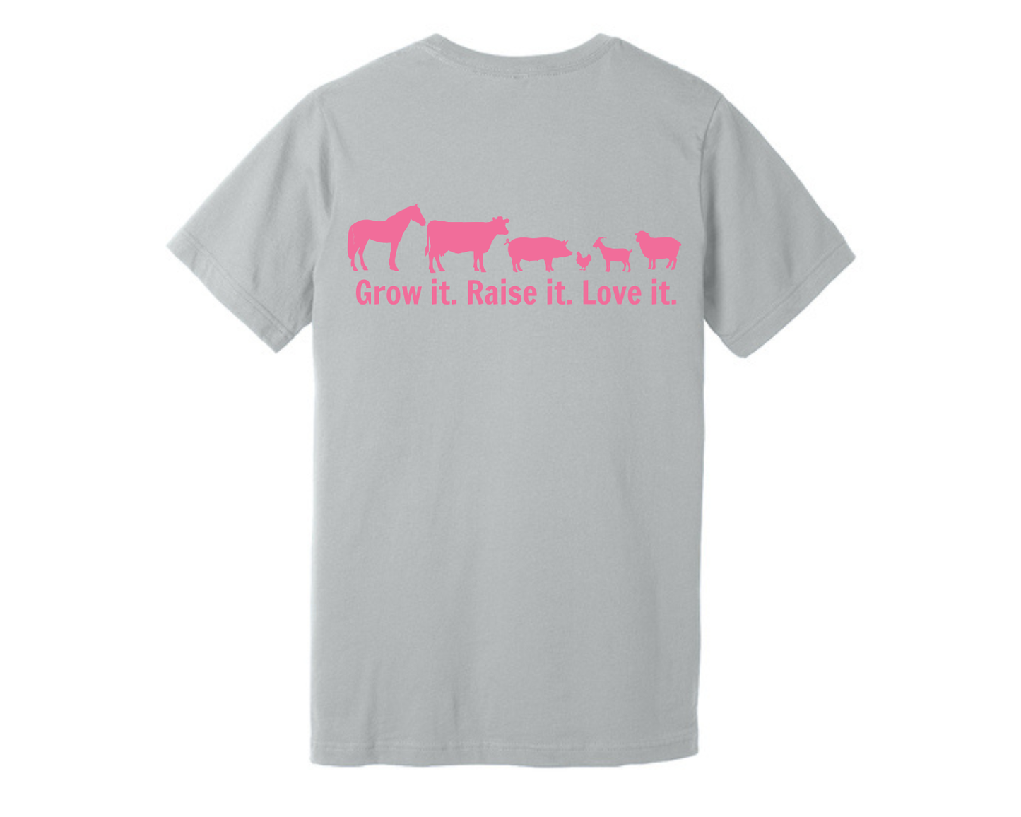 Grow it Raise it Love it Shirt
