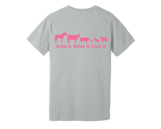 Grow it Raise it Love it Shirt