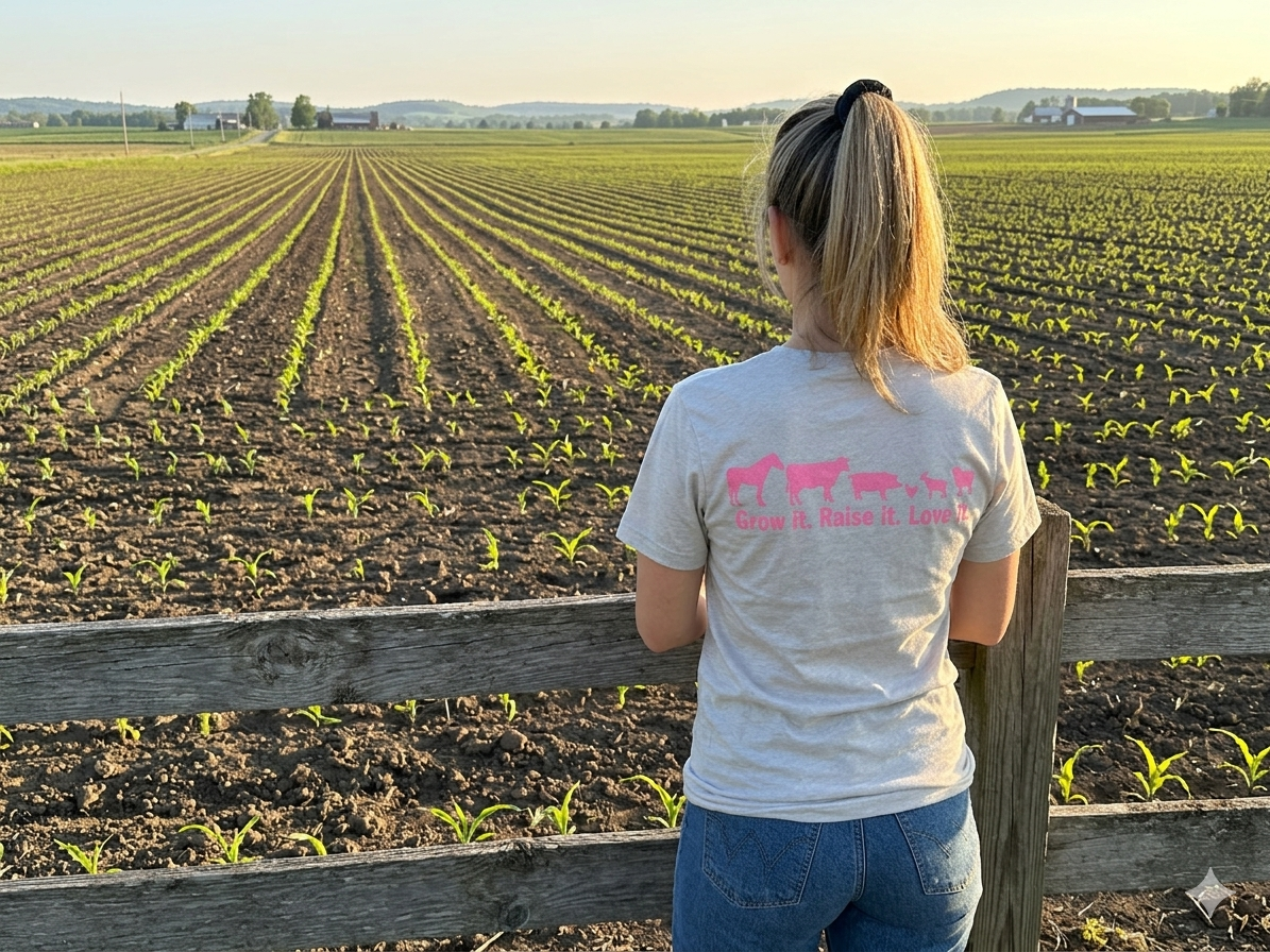 Grow it Raise it Love it Shirt