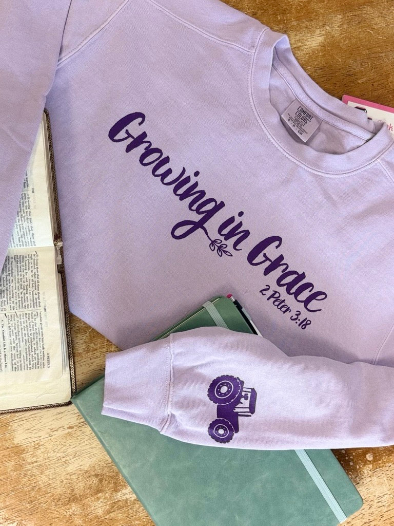 Growing in Grace Crewneck