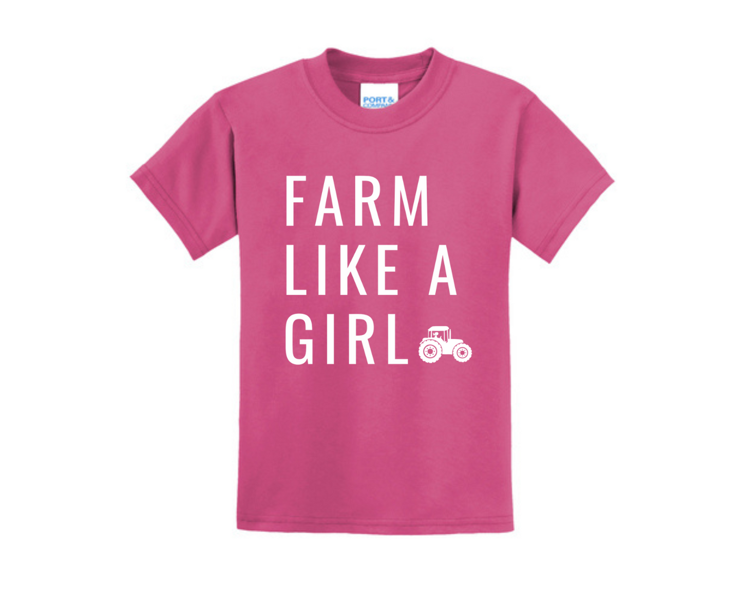 Youth - Farm Like A Girl Shirt
