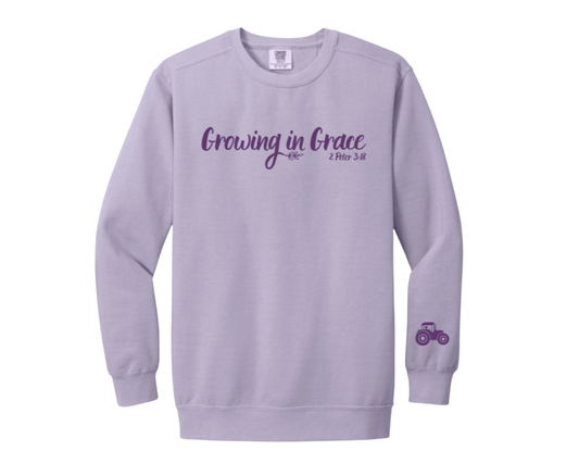 Growing in Grace Crewneck