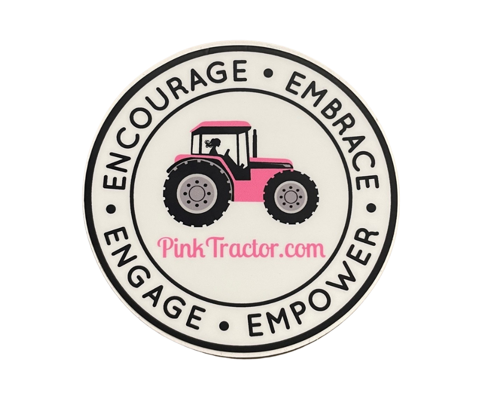 Empower Circle Sticker